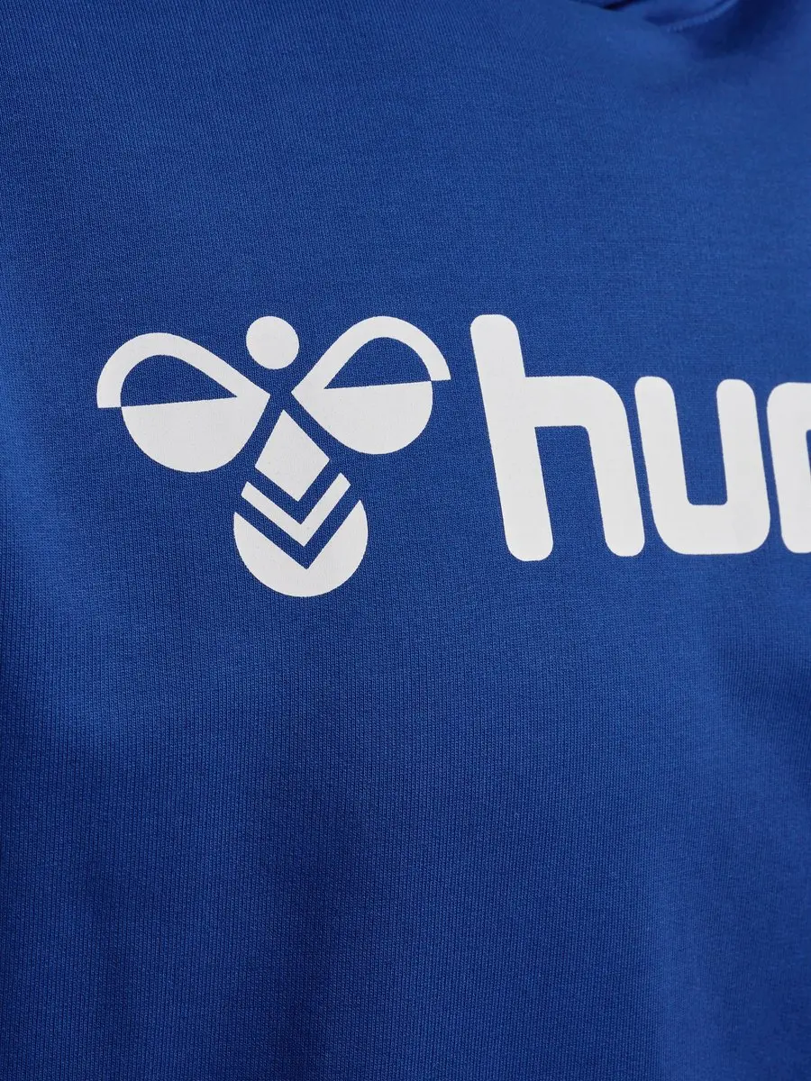Hummel Hmlgo 2.0 Logo Hoodie - True Blue