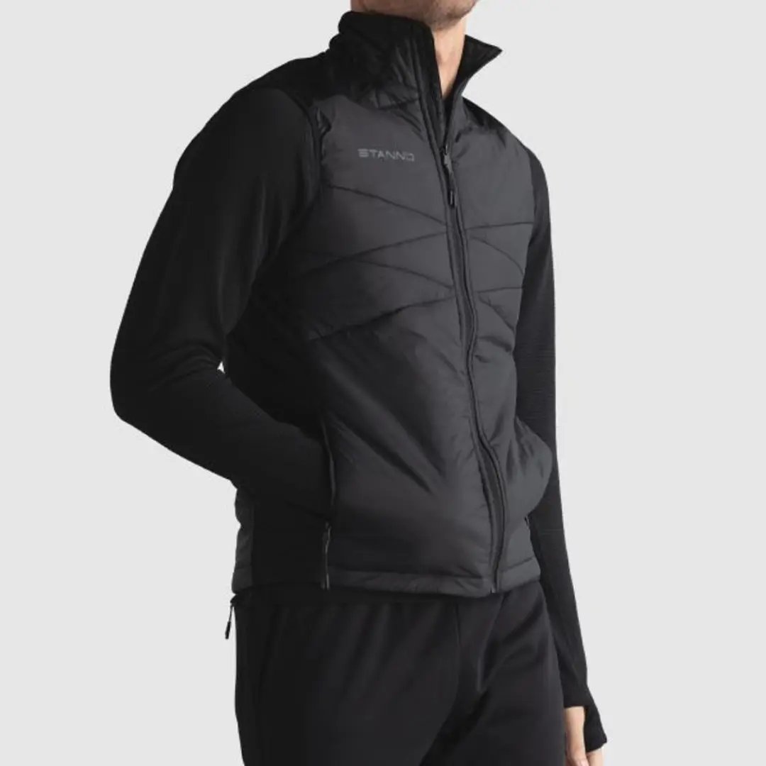 Stanno Functionals Thermal Vest Bodywarmer XS - Zwart