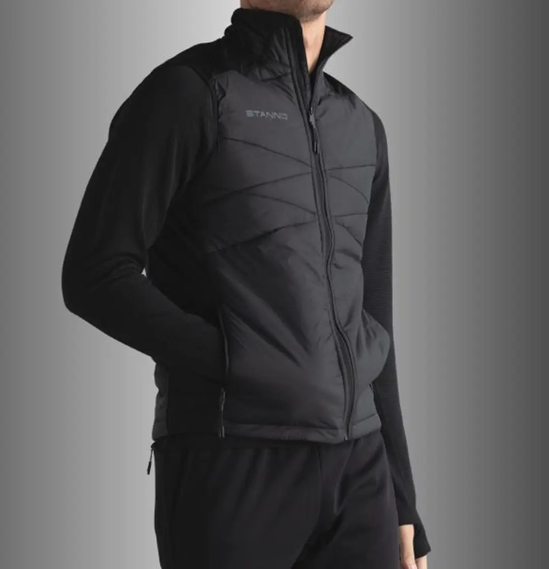 Stanno Functionals Thermal Vest Bodywarmer XS - Zwart