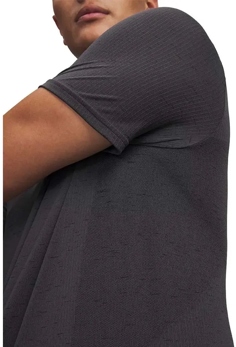 Under Armour Vanish Seamless T-shirt - Grijs/Zwart