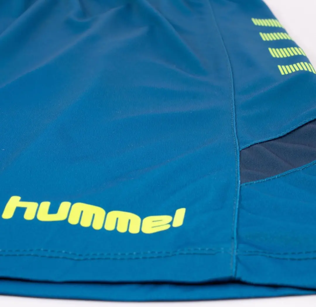 Hummel Bremen Long Sleeve Keeper Set 115007 - Sportkleding 164 - Petrol/Geel