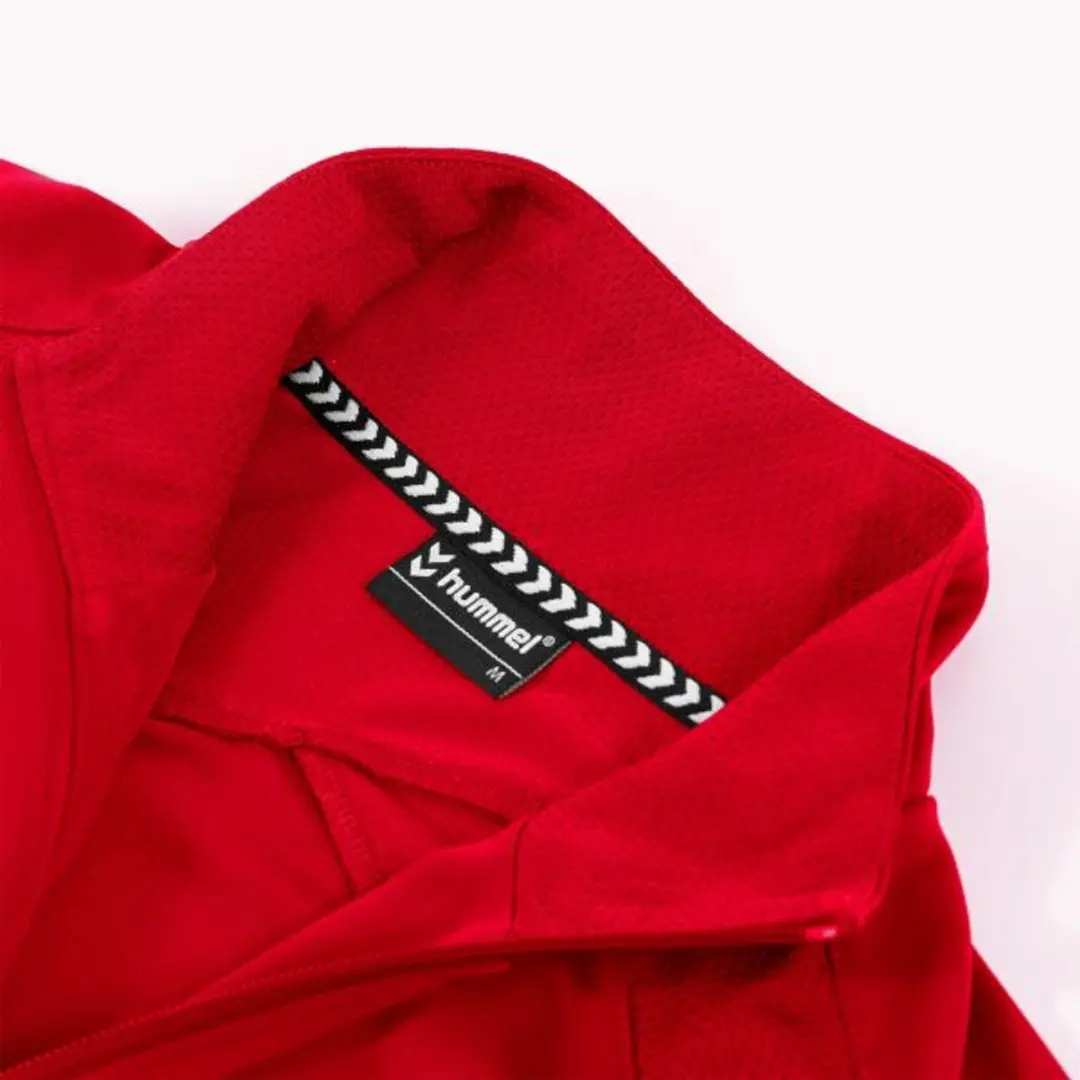 Hummel Tulsa Full Zip Top 164 - Rood