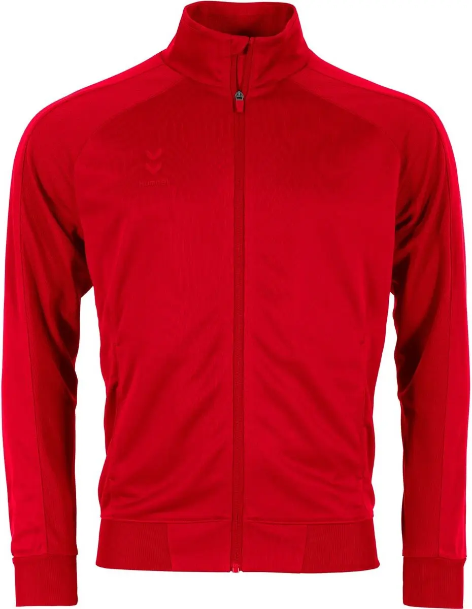 Hummel Tulsa Full Zip Top 164 - Rood