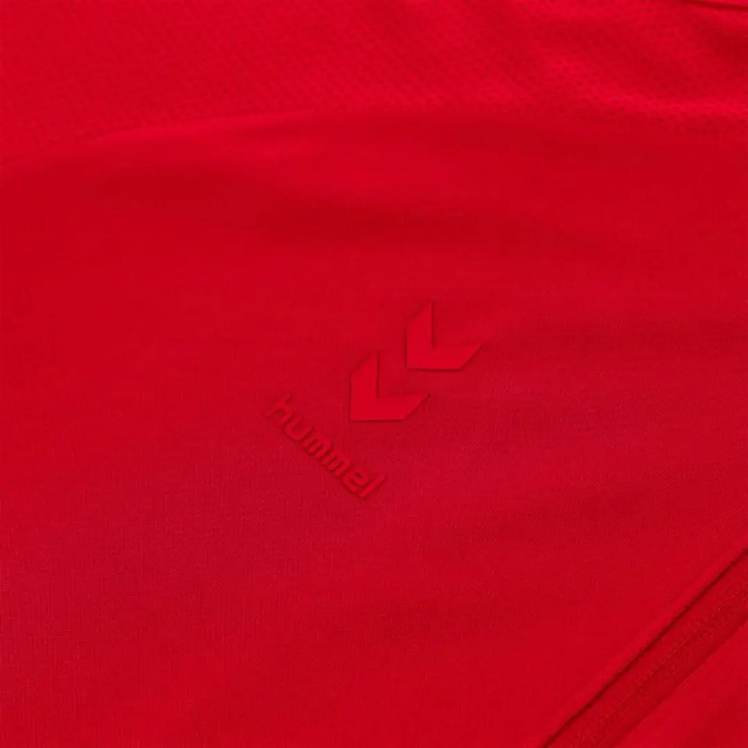Hummel Tulsa Full Zip Top 164 - Rood