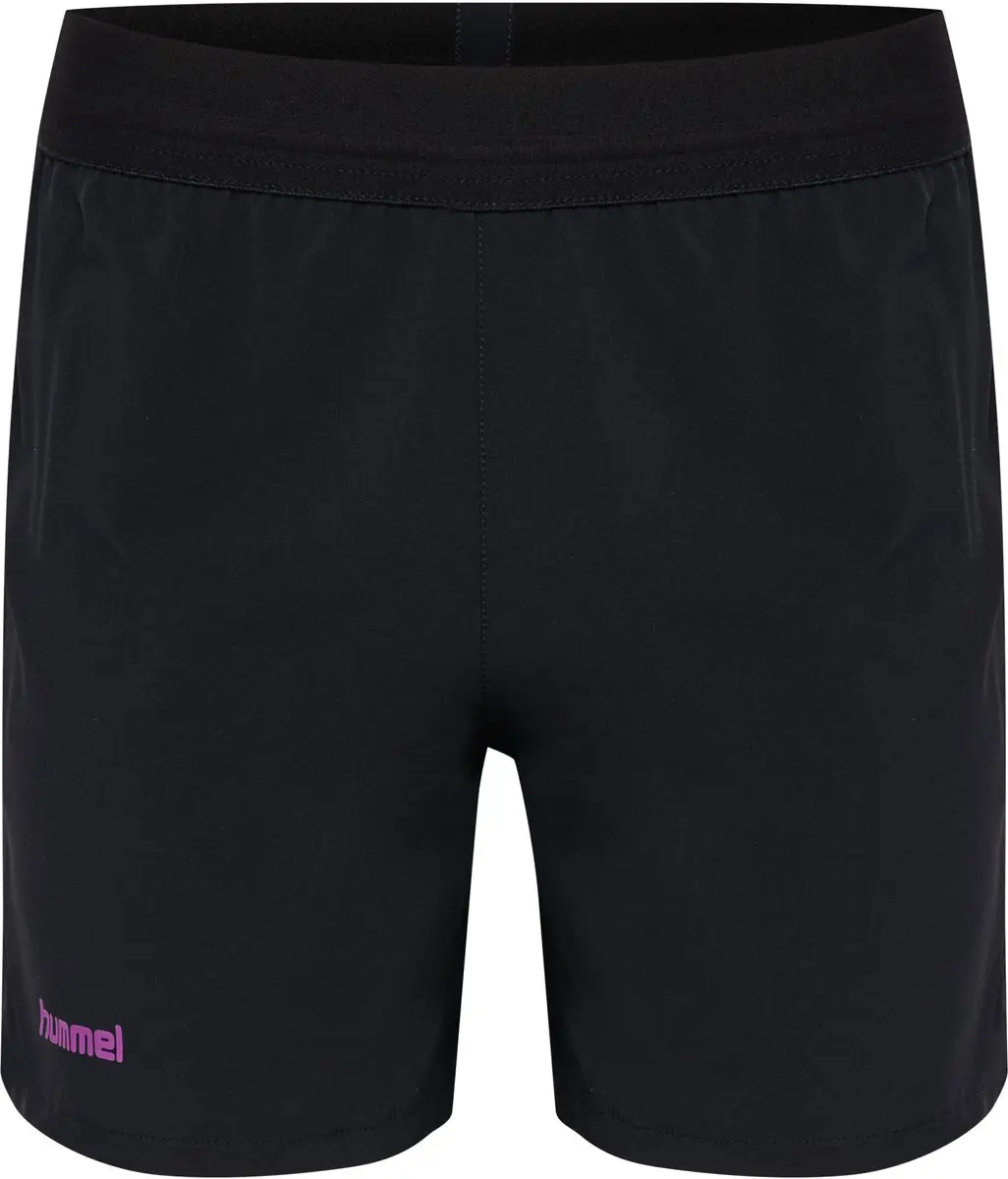 Hummel HMLBLAZE 2.0 Training Shorts - S - Zwart/Dahlia