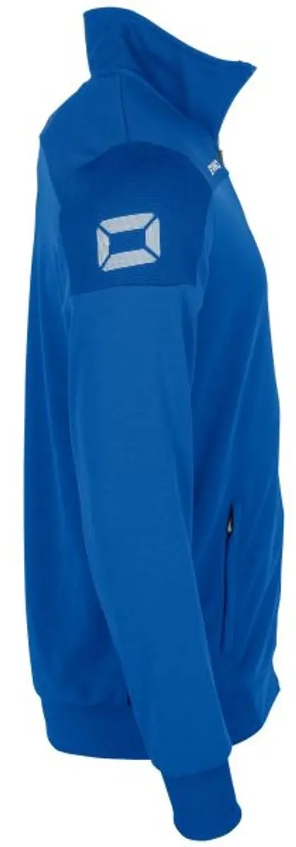 Stanno Pride Full Zip Jack 140 - Blauw/Wit