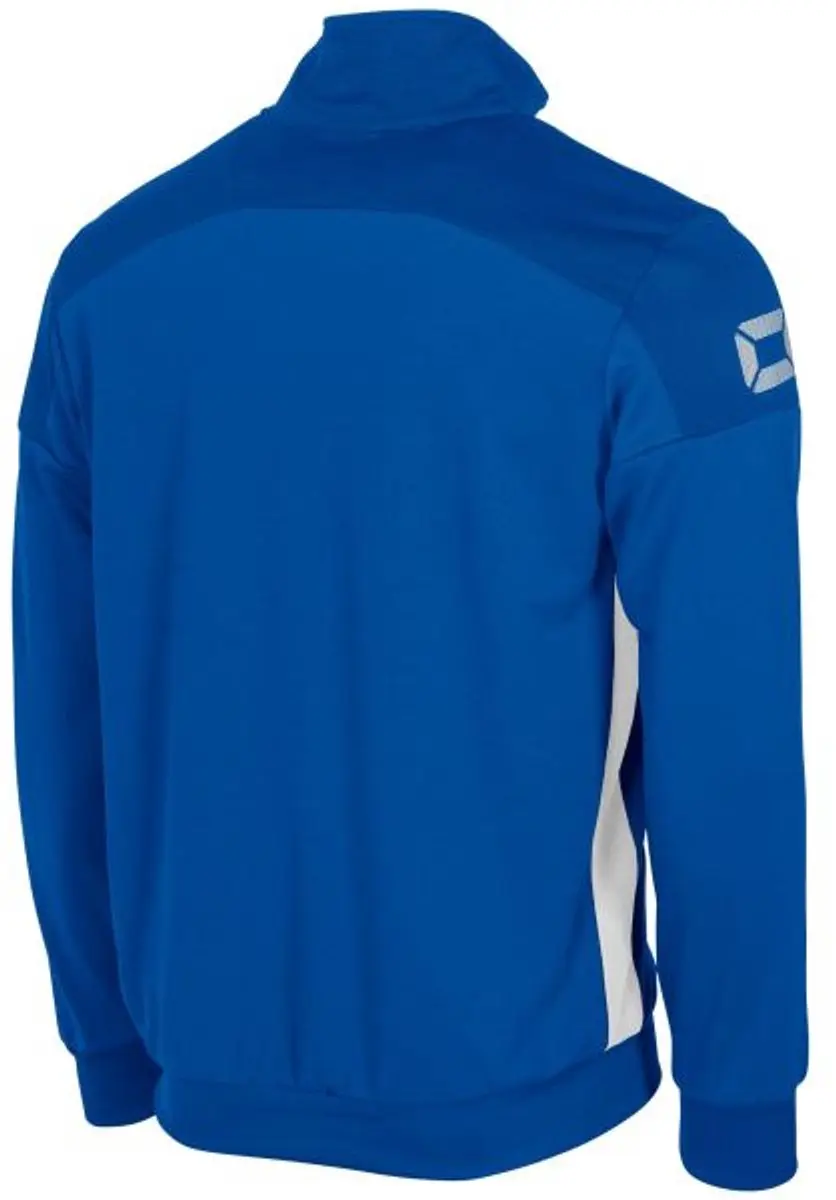 Stanno Pride Full Zip Jack 140 - Blauw/Wit