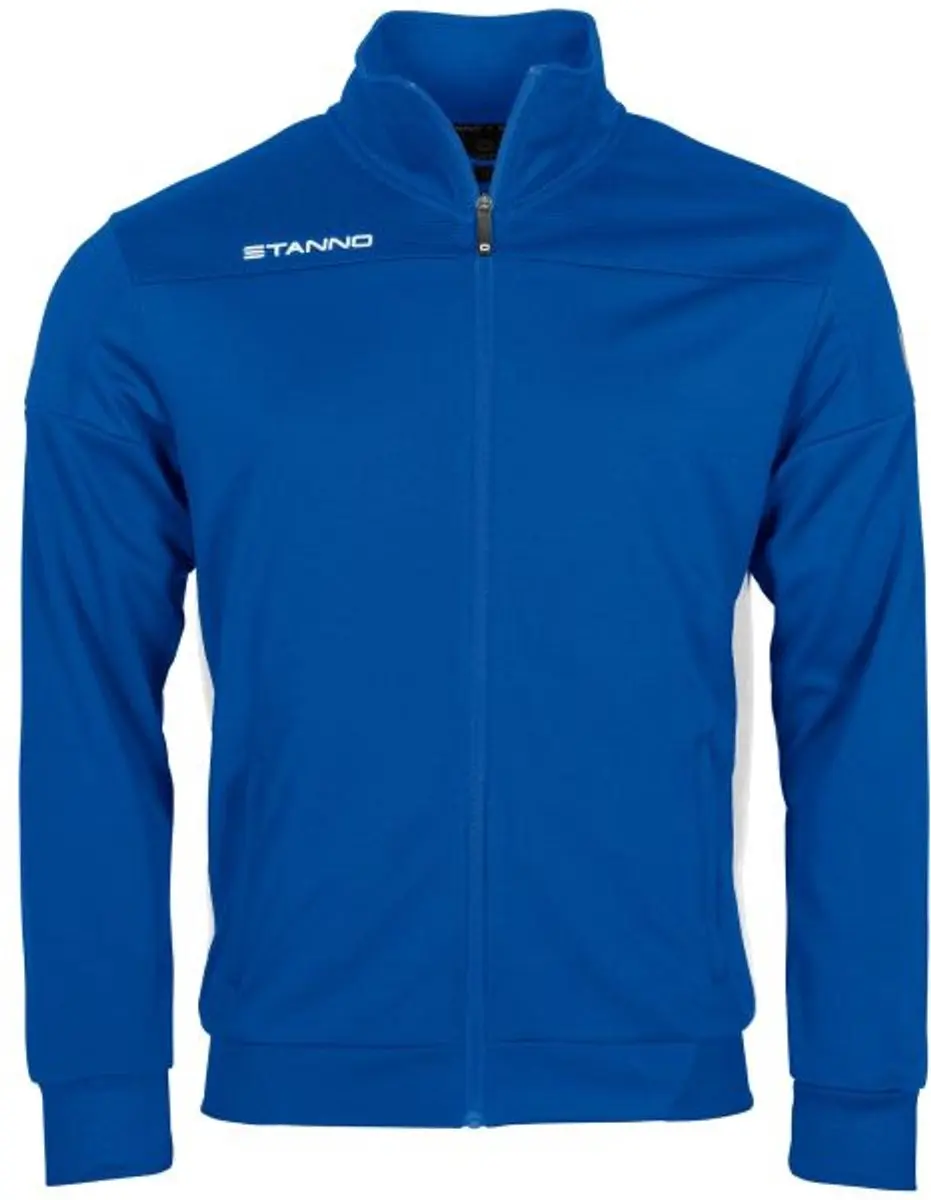 Stanno Pride Full Zip Jack 140 - Blauw/Wit