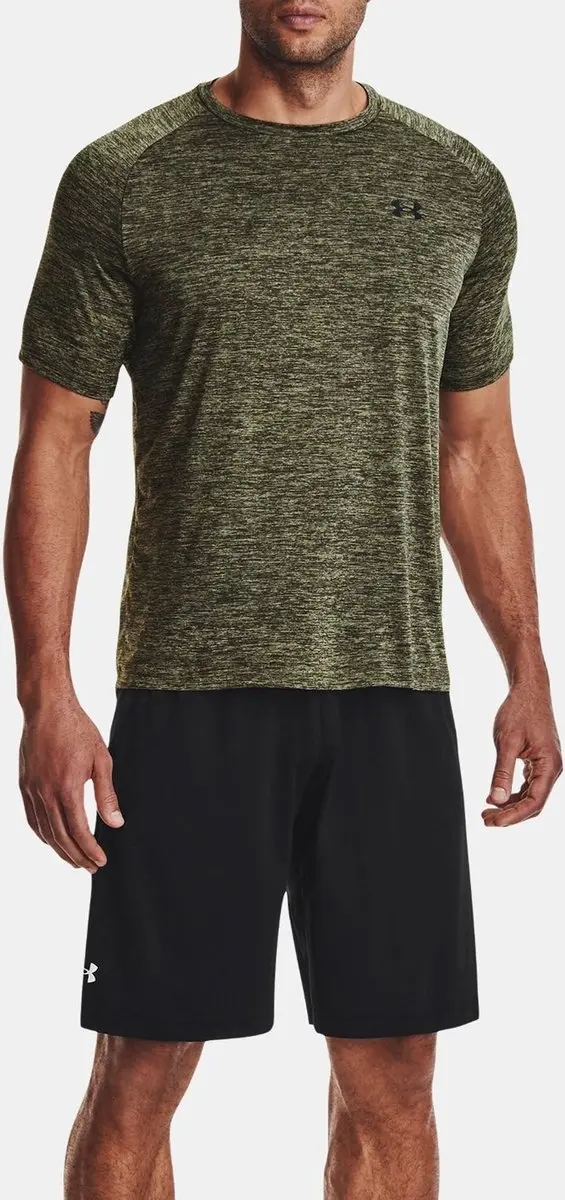 Under Armour UA Tech 2.0 SS Tee Heren - Marine OD Groen - afbeelding 6 van 6