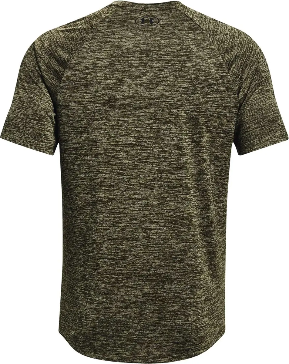 Under Armour UA Tech 2.0 SS Tee Heren - Marine OD Groen
