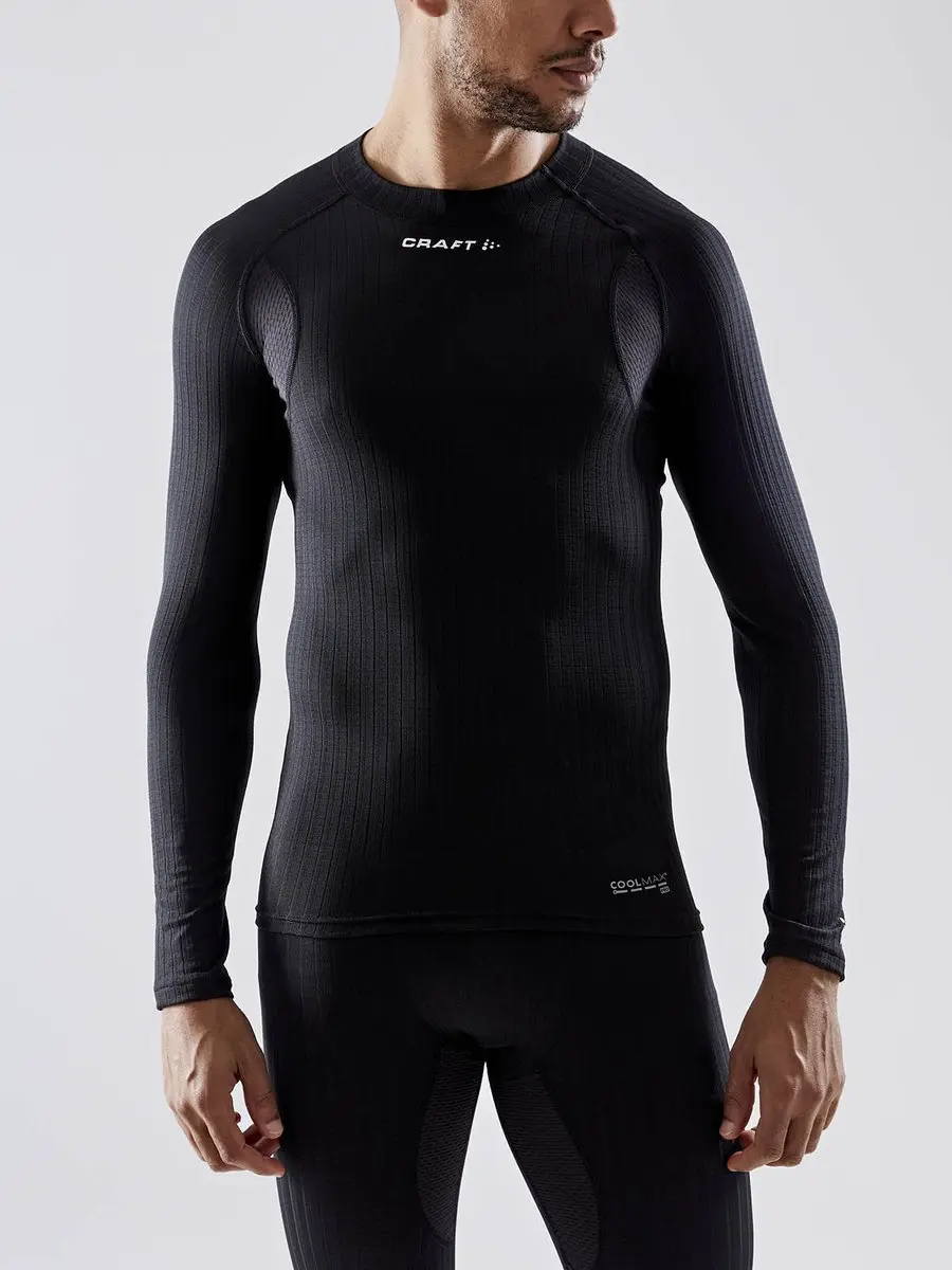 Craft Active Extreme X CN LS M Heren Thermoshirt - L - Zwart - afbeelding 6 van 6