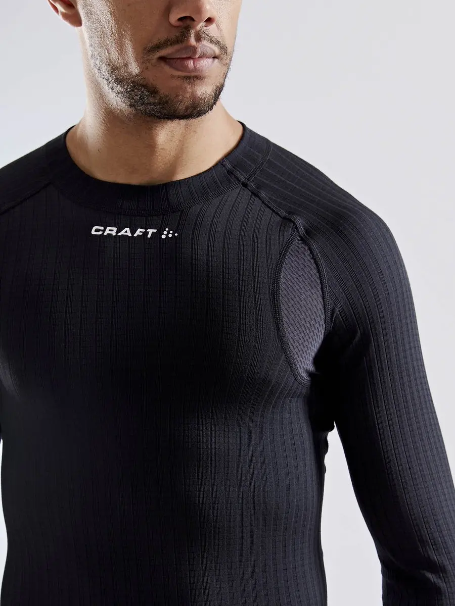 Craft Active Extreme X CN LS M Heren Thermoshirt - L - Zwart