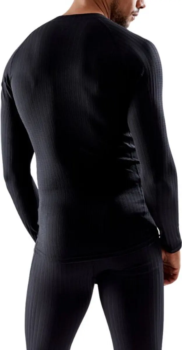 Craft Active Extreme X CN LS M Heren Thermoshirt - L - Zwart