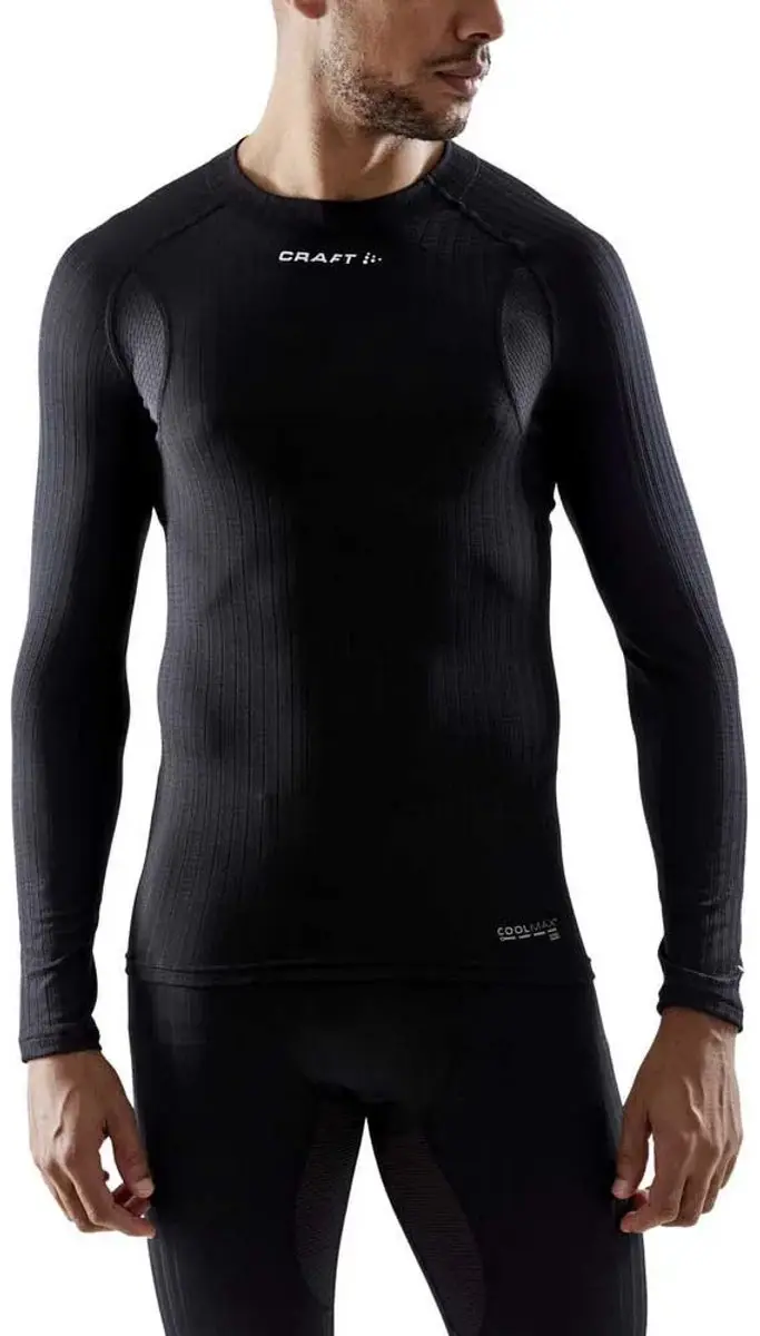 Craft Active Extreme X CN LS M Heren Thermoshirt - L - Zwart
