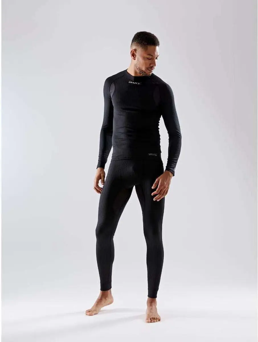 Craft Active Extreme X CN LS M Heren Thermoshirt - L - Zwart