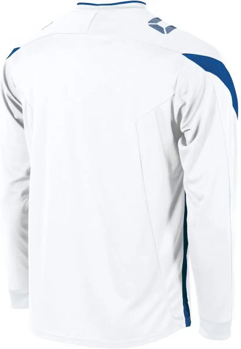 Stanno Drive Match Shirt LS - Maat S - Wit/Blauw - afbeelding 6 van 6