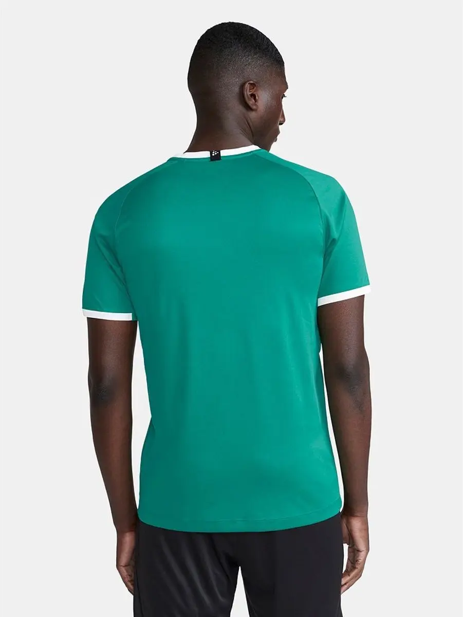 Craft Progress 2.0 Shirt Korte Mouw Heren - Groen/Wit L - afbeelding 6 van 6