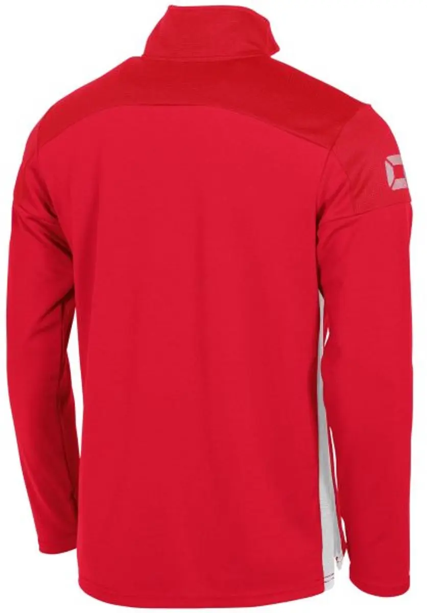 Stanno Pride 1/4 Zip Top - Rood/Wit - Maat L
