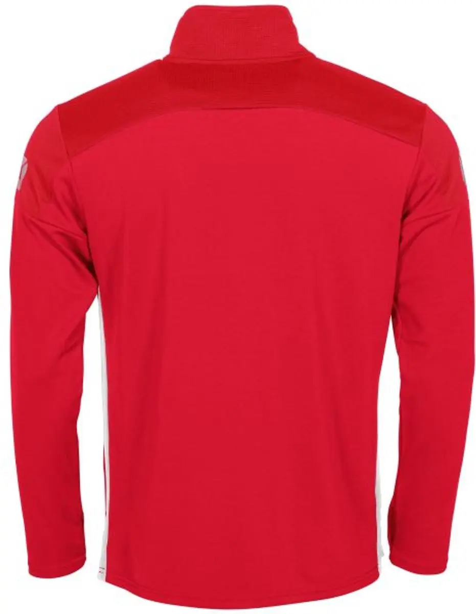 Stanno Pride 1/4 Zip Top - Rood/Wit - Maat L - afbeelding 6 van 6