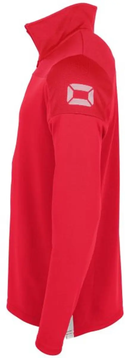 Stanno Pride 1/4 Zip Top - Rood/Wit - Maat L