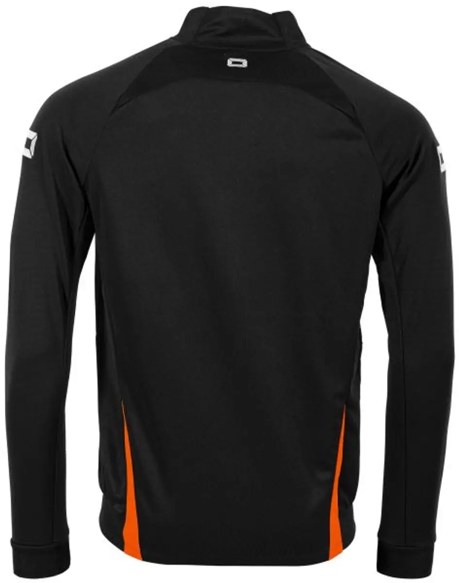 Stanno Stadio Full Zip Top XXXL - Zwart/Oranje - afbeelding 6 van 6