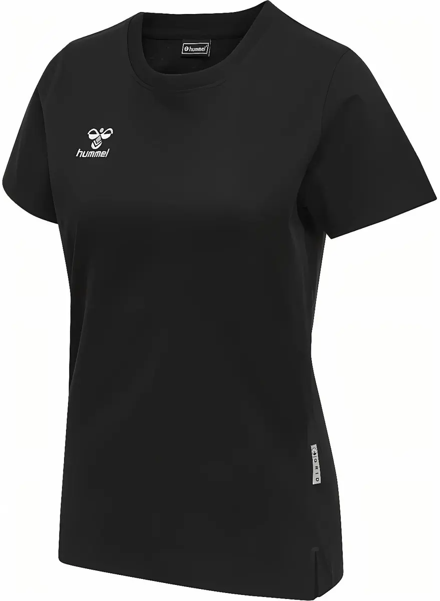 Hummel Move Grid Cotton T-Shirt Dames