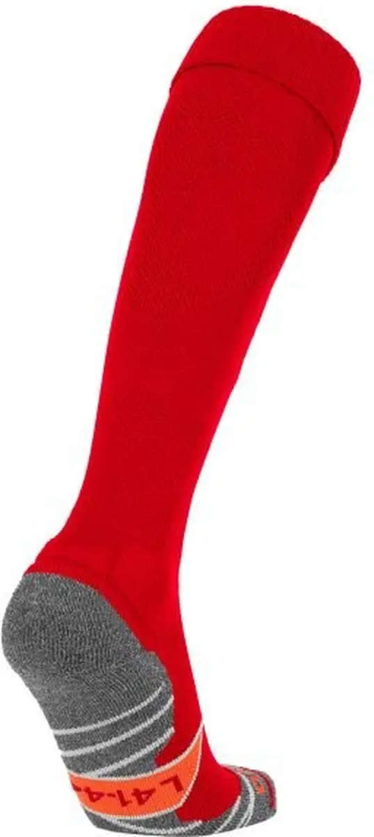 Stanno Forza II Voetbalsokken 41-44 - Rood/Wit