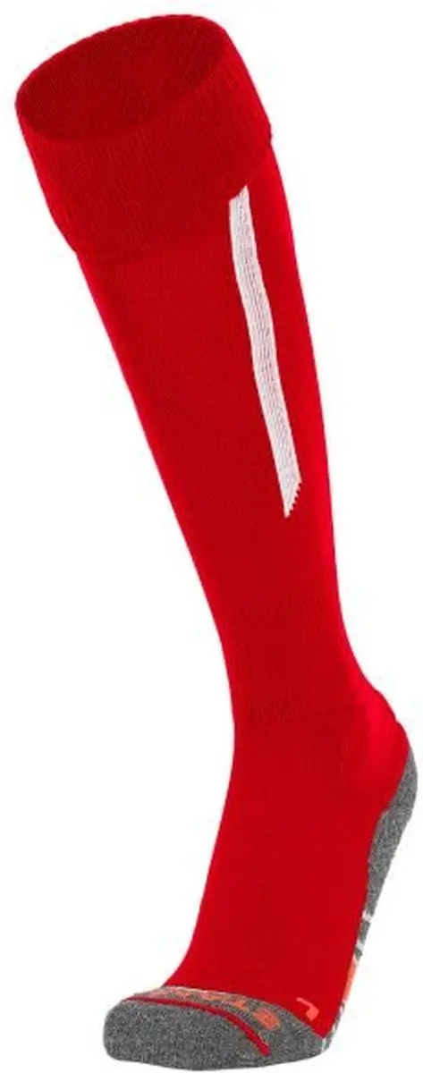 Stanno Forza II Voetbalsokken 41-44 - Rood/Wit