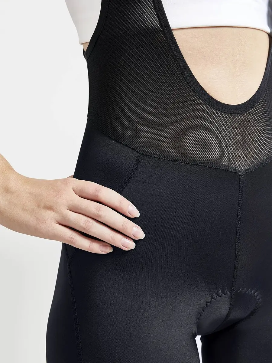 Craft Endur Bib Shorts C4 W Dames Fietsbroek - M - afbeelding 6 van 6