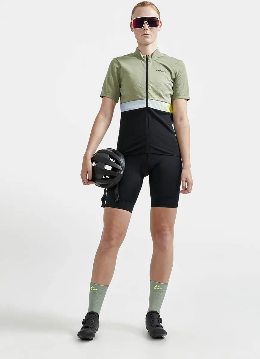Craft Endur Bib Shorts C4 W Dames Fietsbroek - M