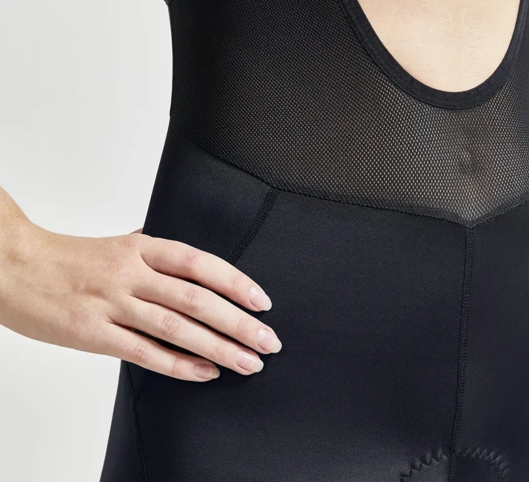 Craft Endur Bib Shorts C4 W Dames Fietsbroek - M