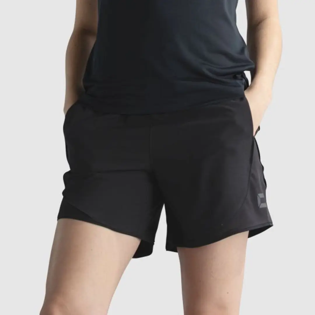 Stanno Functionals Aero Short Dames - XL - Zwart
