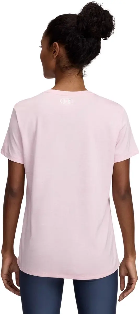 Under Armour Tech Twist Shirt Dames - XL - Lichtroze