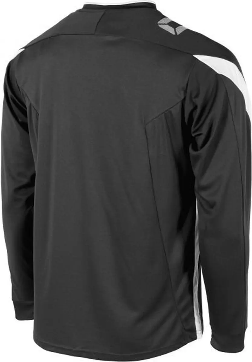 Stanno Drive Match Shirt LS - Maat 140 - Zwart/Wit - afbeelding 6 van 6