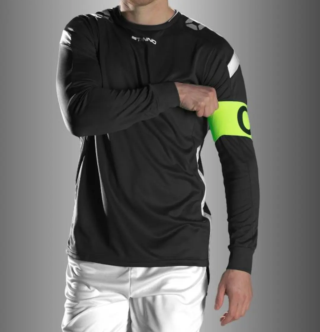 Stanno Drive Match Shirt LS - Maat 140 - Zwart/Wit