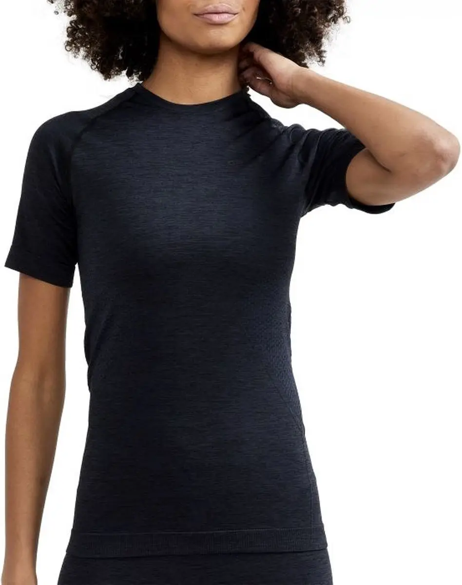 Craft Core Dry Active Comfort Thermoshirt Dames - Maat L - Roze