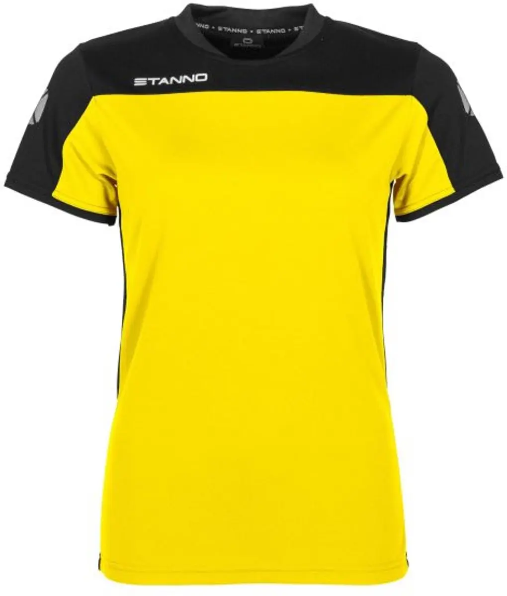 Stanno Pride Shirt Dames - Maat M - Geel/Zwart