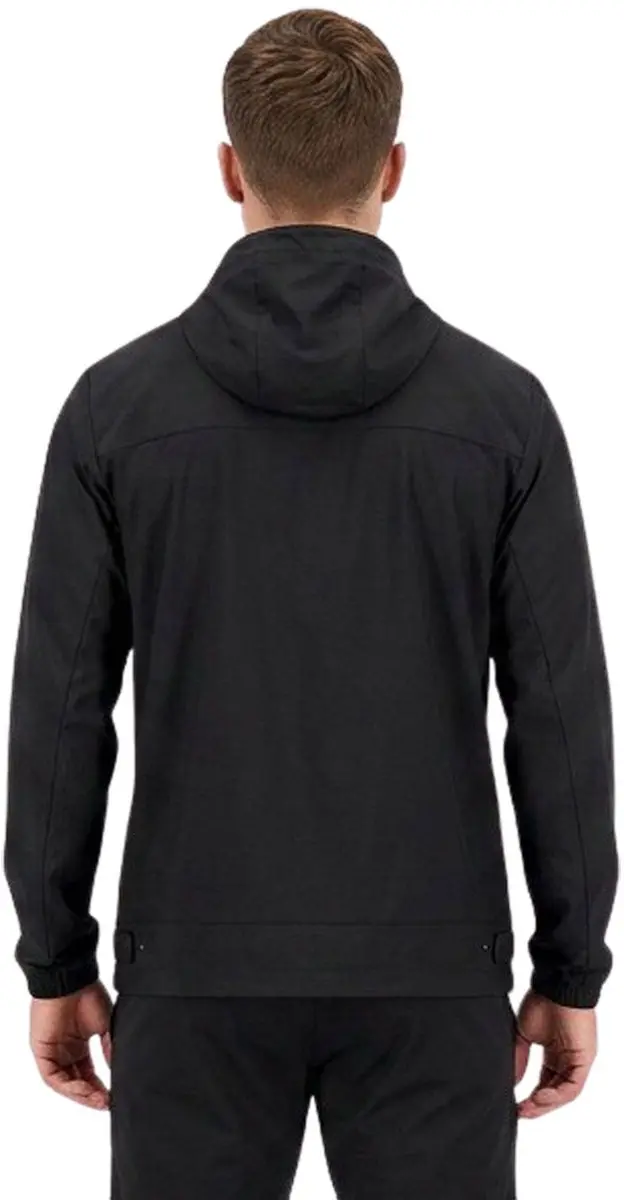 Under Armour UA Rival Wvn Windbreaker Heren - Zwart/Wit - XXL