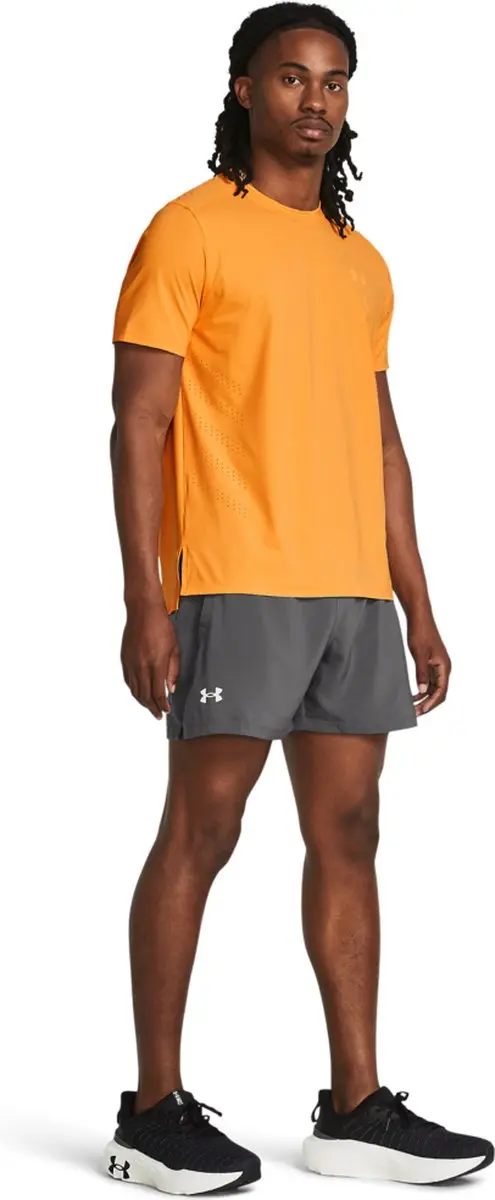 Under Armour UA LAUNCH 5'' Shorts Heren - Grijs - afbeelding 6 van 6