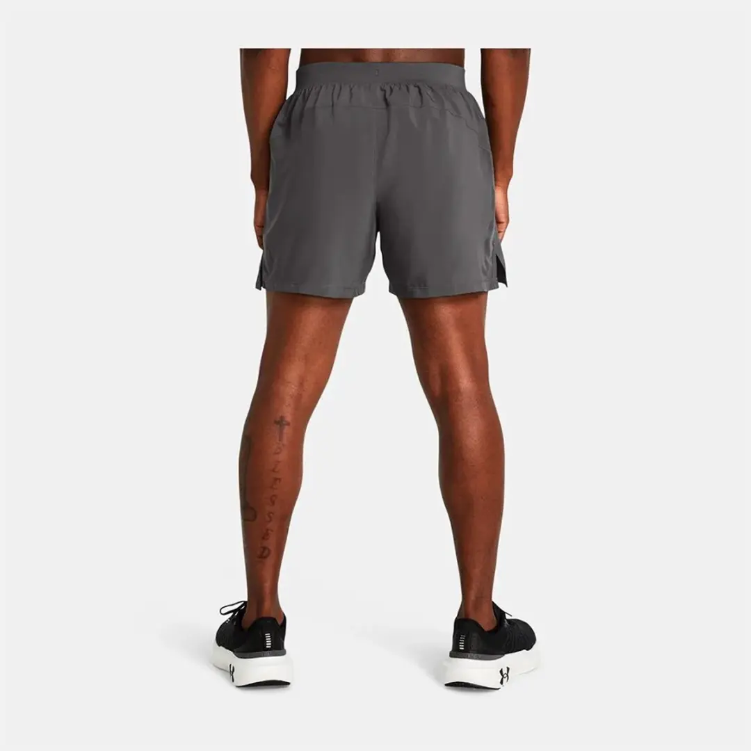 Under Armour UA LAUNCH 5'' Shorts Heren - Grijs