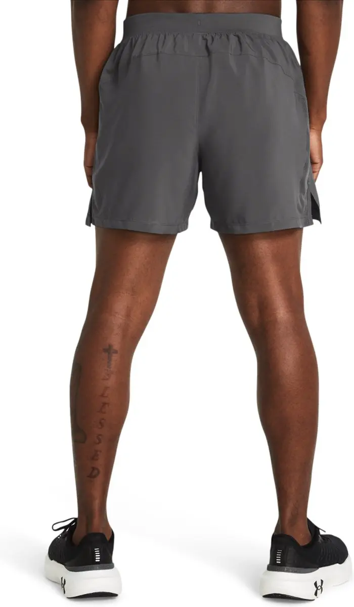 Under Armour UA LAUNCH 5'' Shorts Heren - Grijs
