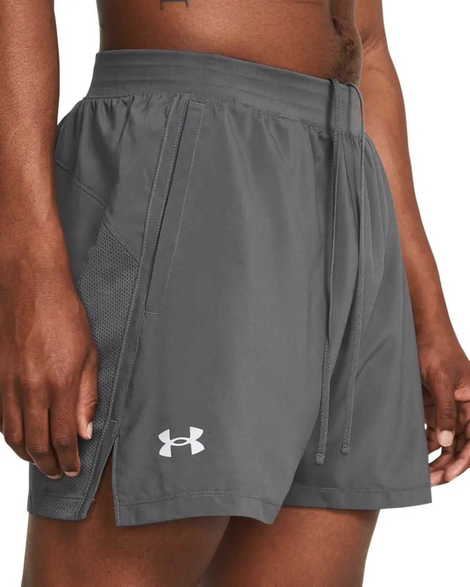 Under Armour UA LAUNCH 5'' Shorts Heren - Grijs