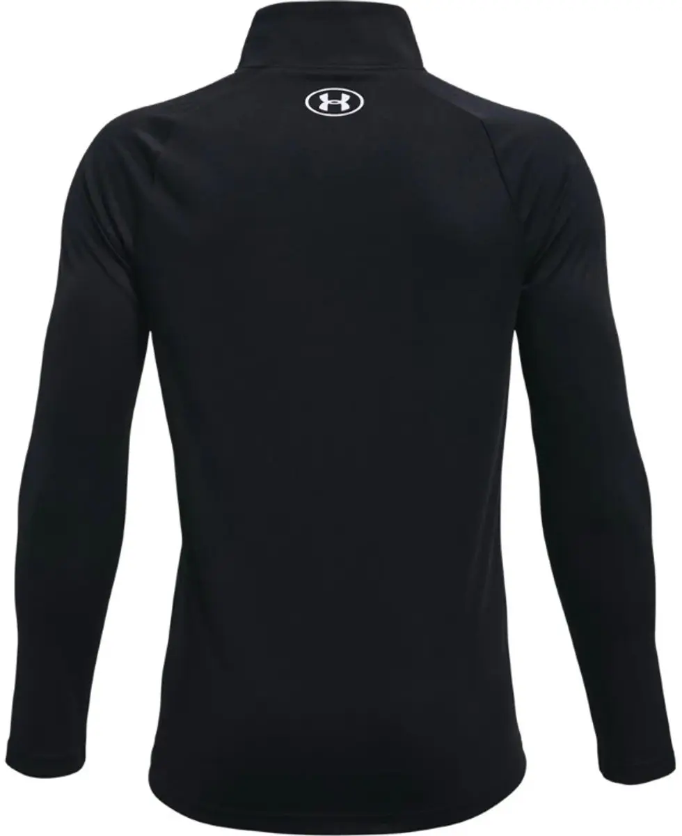 Under Armour UA Tech 2.0 1-2 Zip Sporttrui - Zwart/Wit
