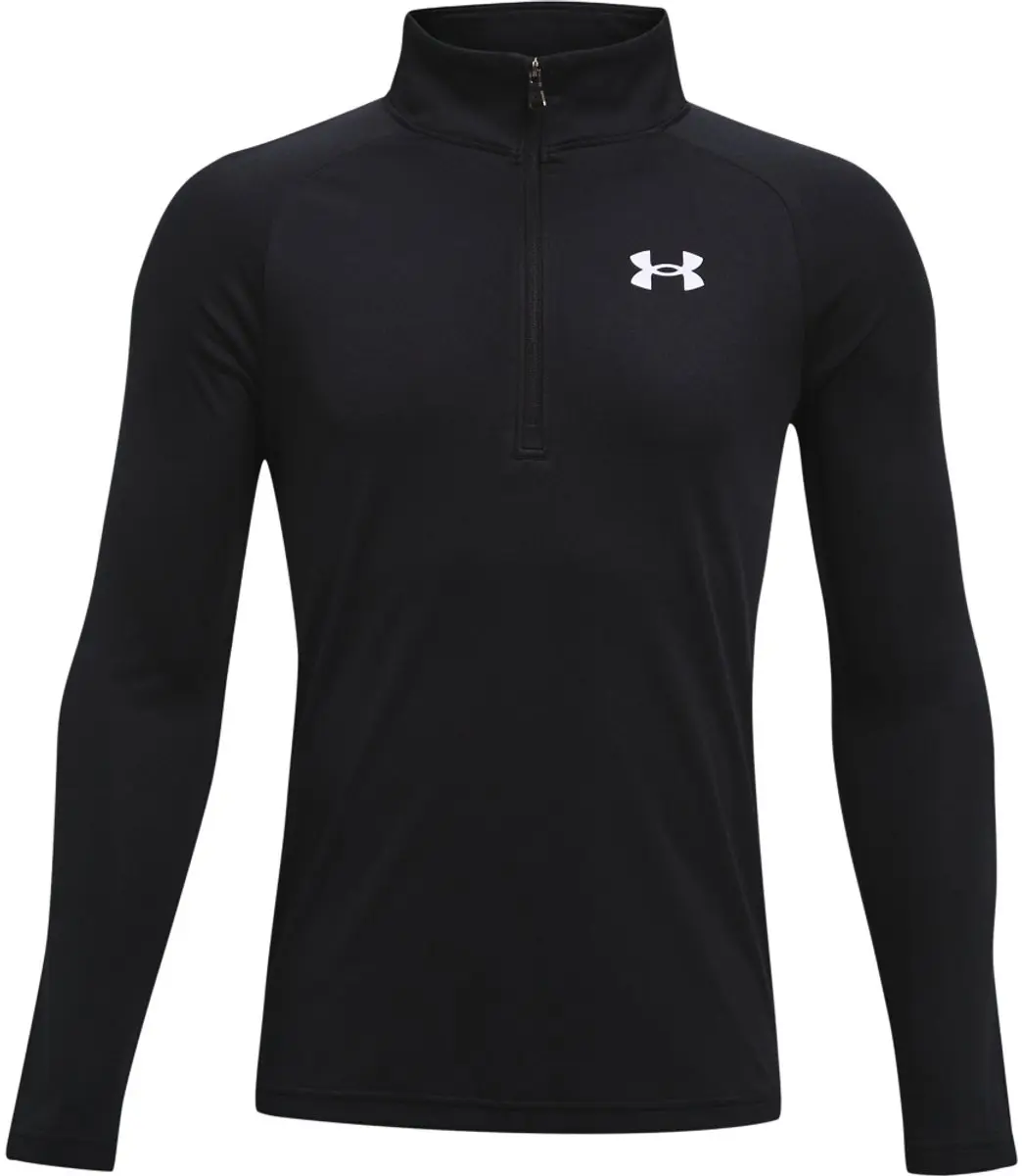 Under Armour UA Tech 2.0 1-2 Zip Sporttrui - Zwart/Wit