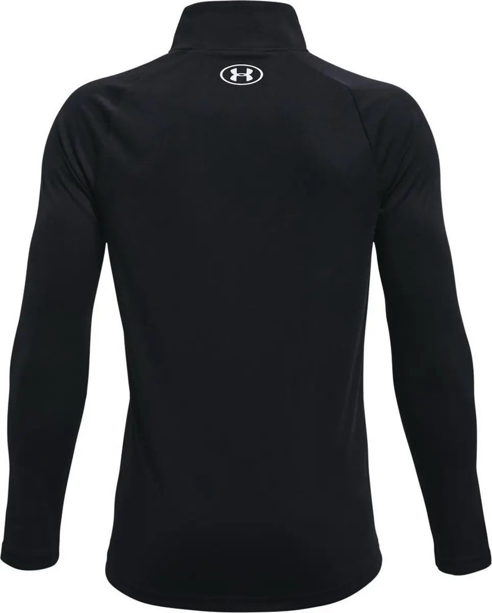 Under Armour UA Tech 2.0 1-2 Zip Sporttrui - Zwart/Wit