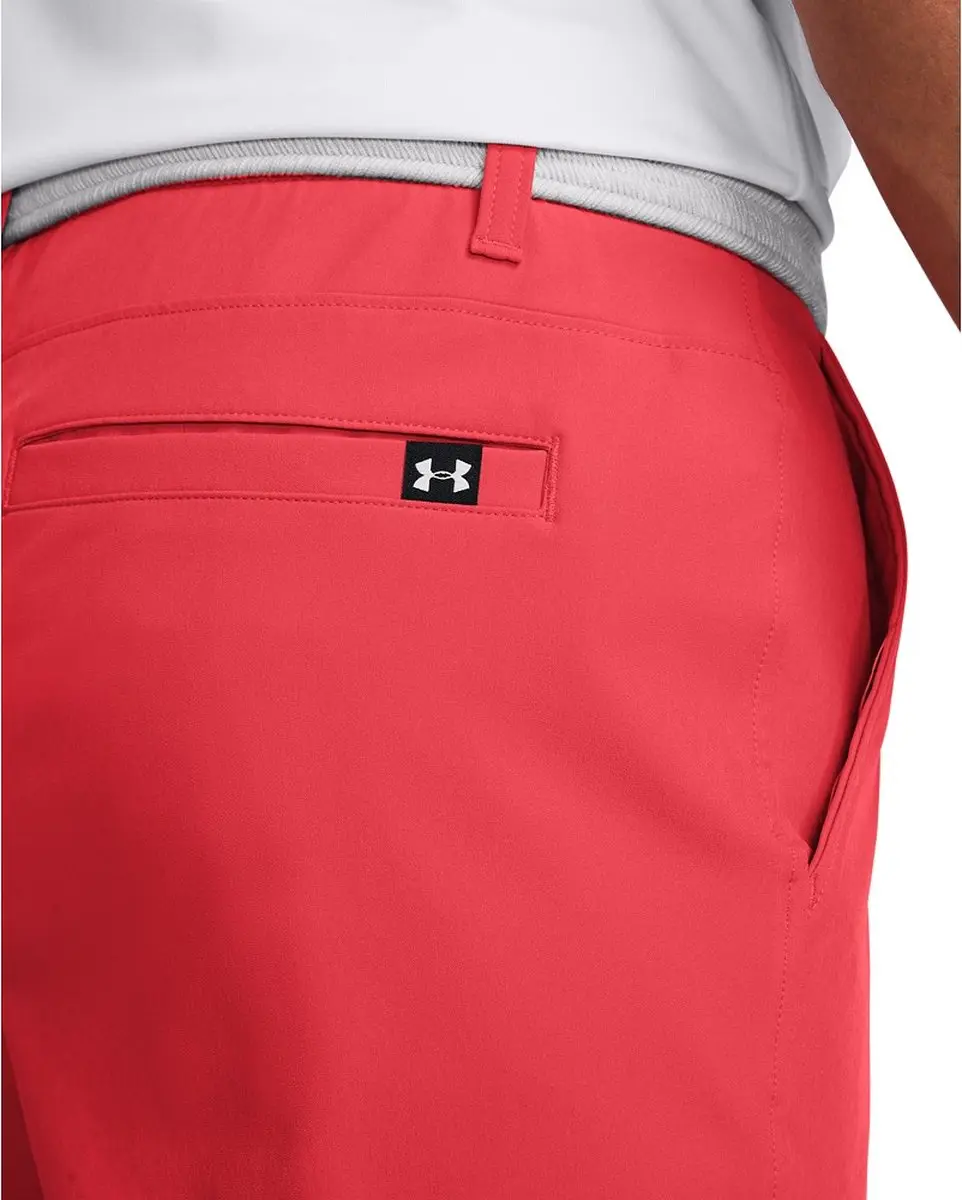 Under Armour Drive Taper Short 40 - Rood Solstice