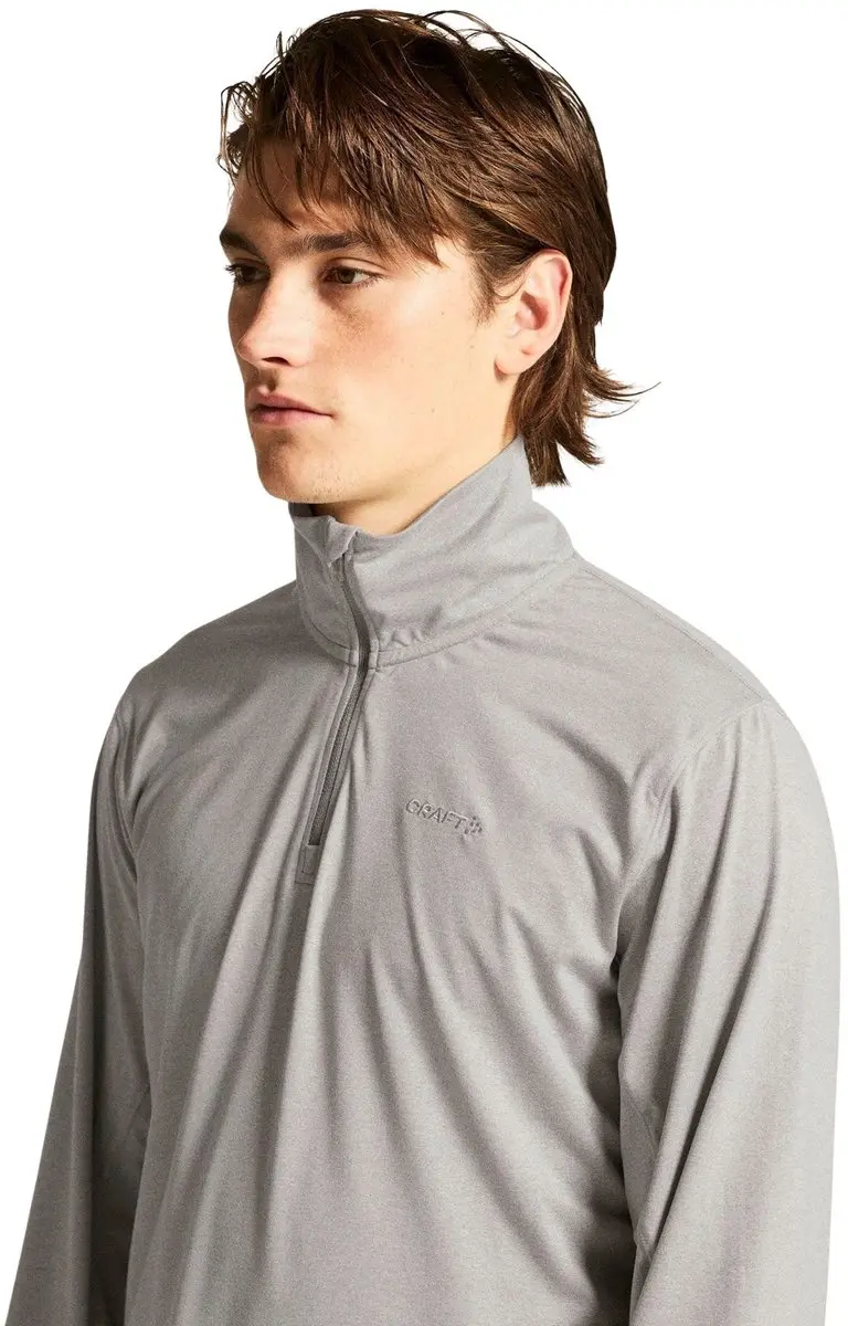 Craft Flow HZ Longsleeve Shirt Heren - M - Grijs