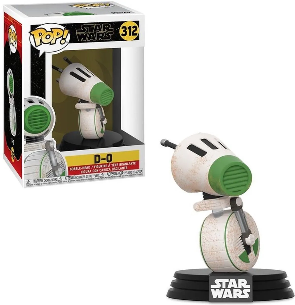 Funko Pop! Star Wars D-0 FUN43091 - Multi