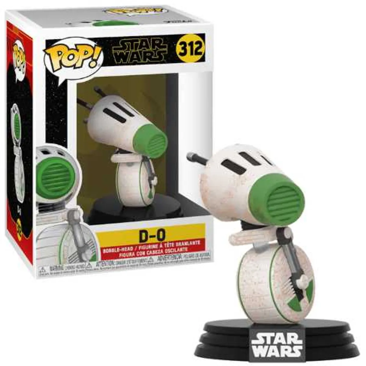 Funko Pop! Star Wars D-0 FUN43091 - Multi