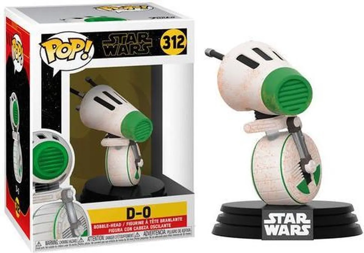 Funko Pop! Star Wars D-0 FUN43091 - Multi